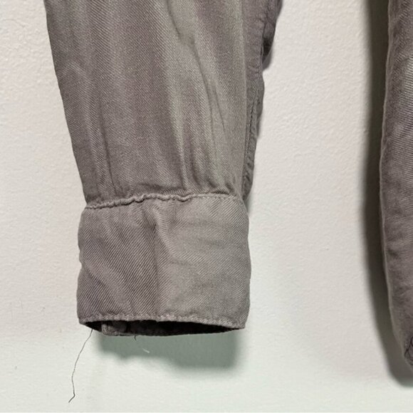 Cloth & Stone Women’s Long Sleeve Button-Up Shirt – Size Small - Picture 14 of 14